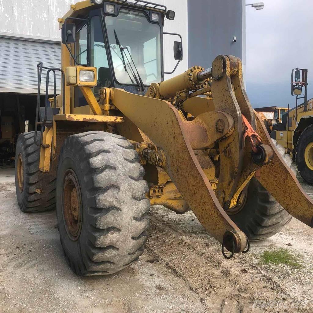 Komatsu WA 420-1H Pyöräkuormaajat
