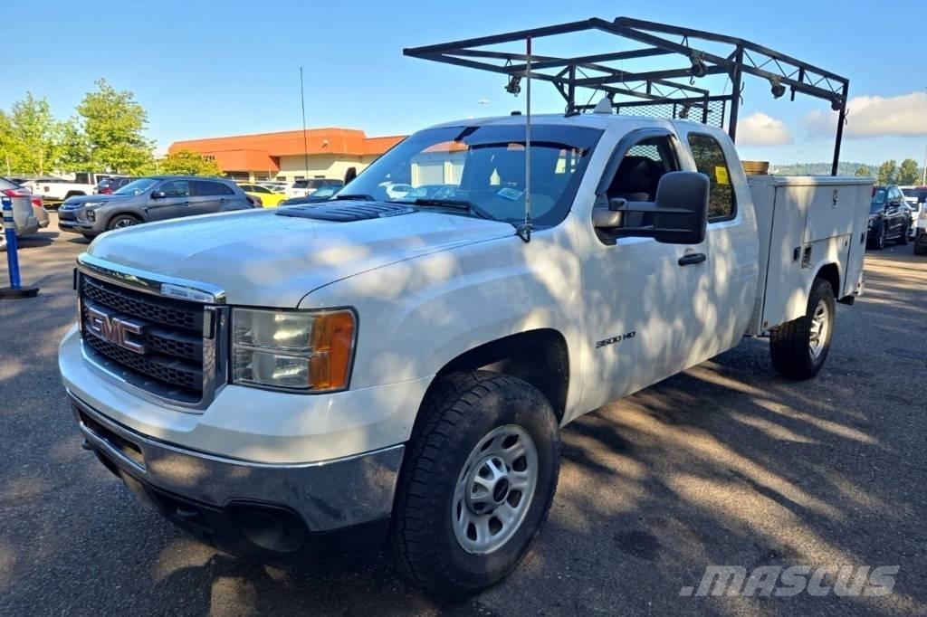 GMC Sierra 3500 HD Lava-autot