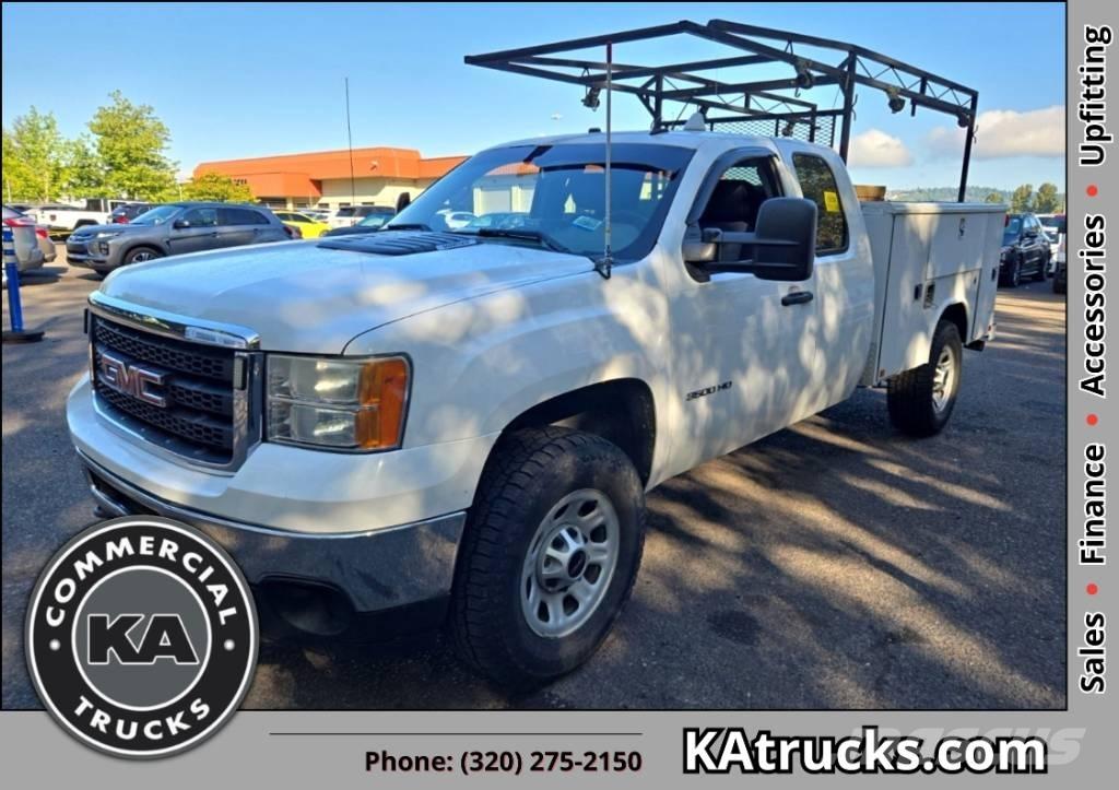 GMC Sierra 3500 HD Lava-autot