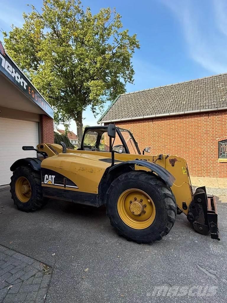 CAT TH 330 B Kurottajat