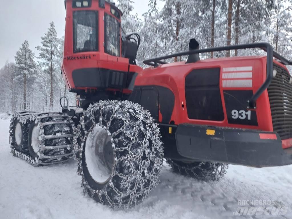 Komatsu 931 Harvesterit