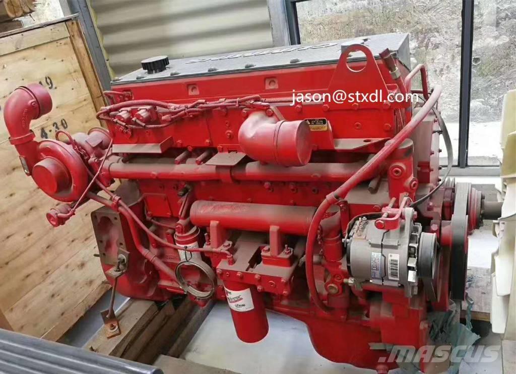 Cummins ISMe345 Moottorit
