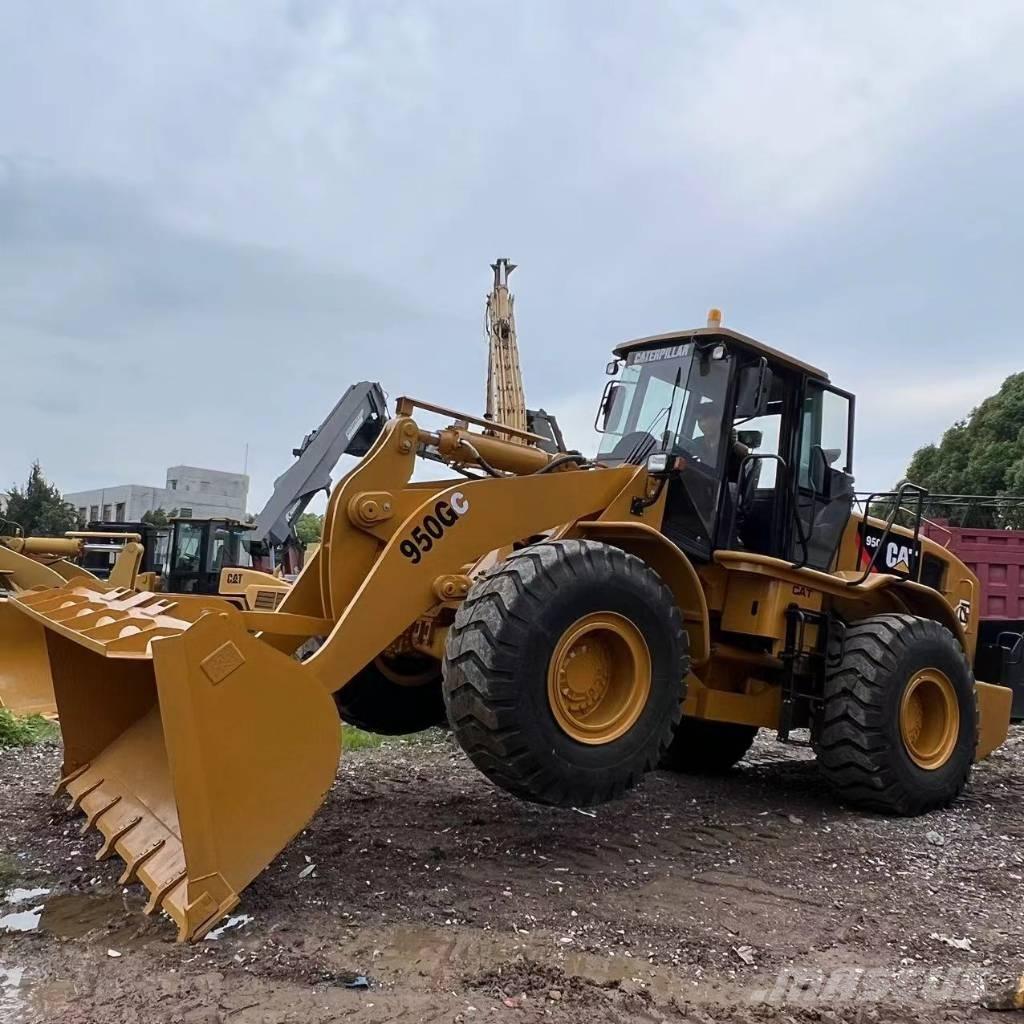 CAT 950 G Pyöräkuormaajat