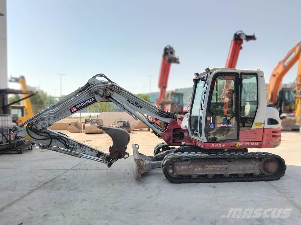 Takeuchi TB290 Minikaivukoneet < 7t