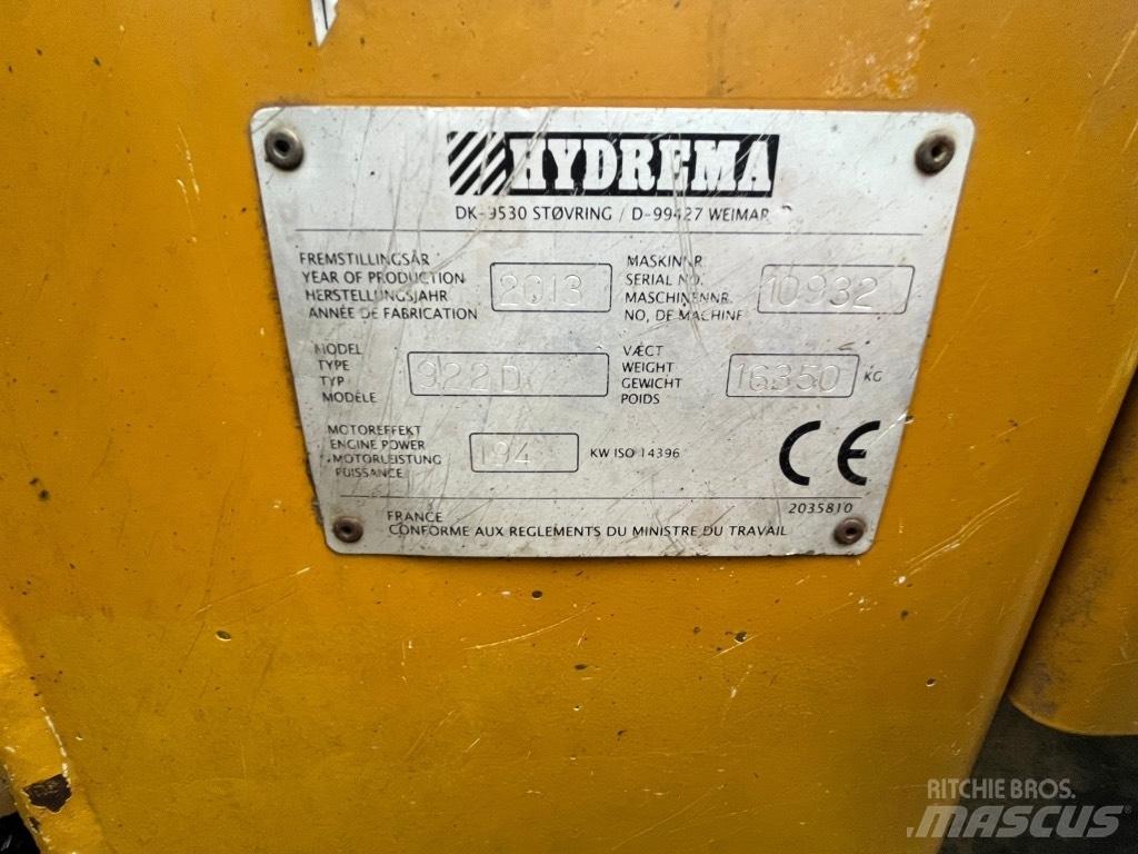 Hydrema 922 D Dumpperit