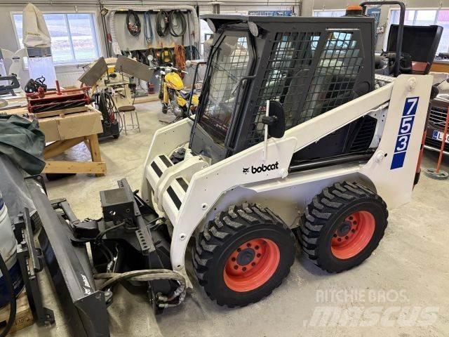 Bobcat 753 Pienkuormaajat