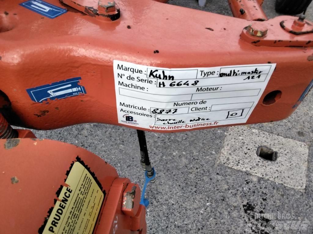 Kuhn VARIMASTER 121 Paluuaurat