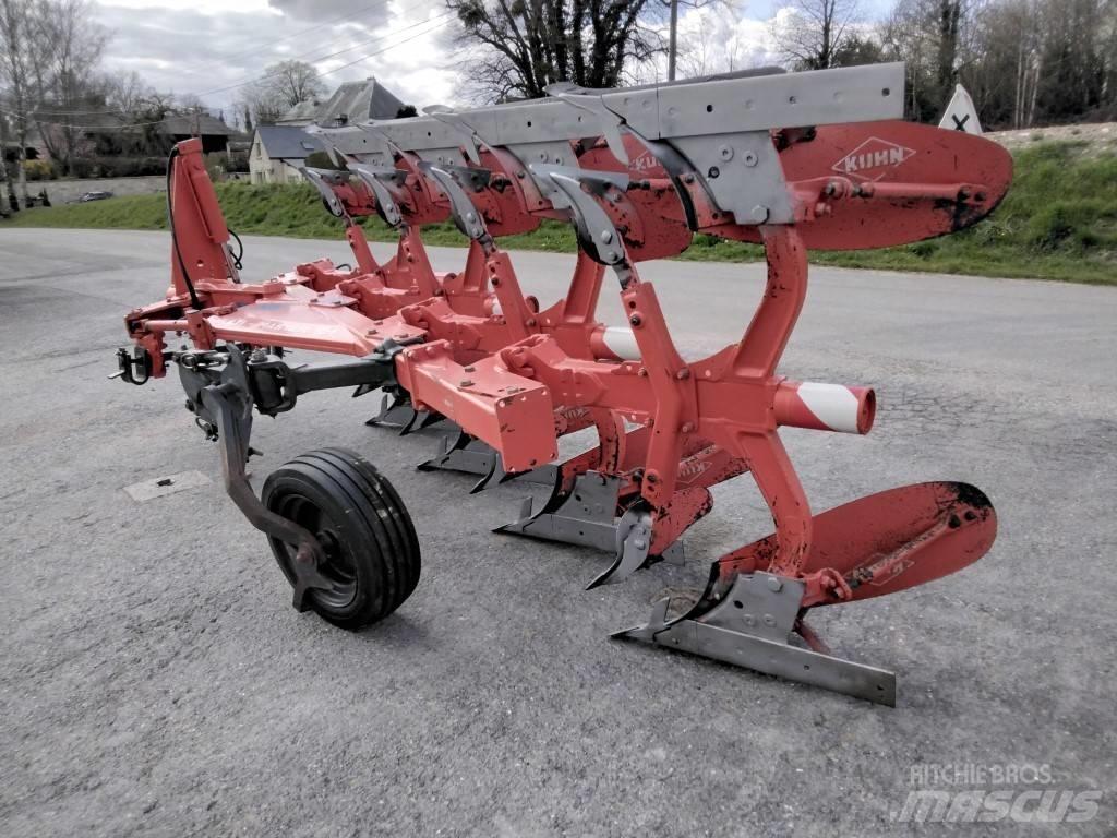 Kuhn VARIMASTER 121 Paluuaurat