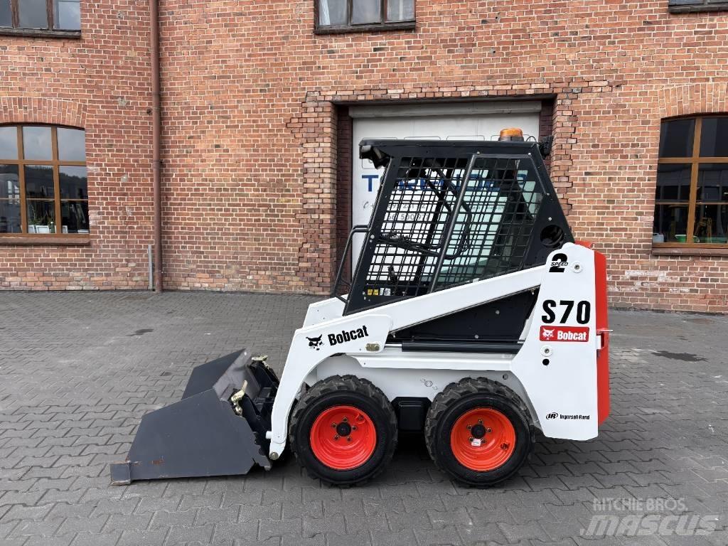 Bobcat S 70 Liukuohjatut kuormaajat