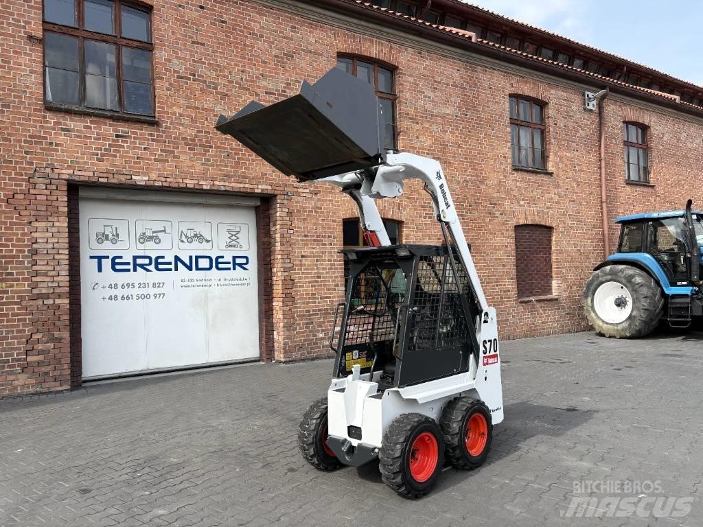 Bobcat S 70 Liukuohjatut kuormaajat