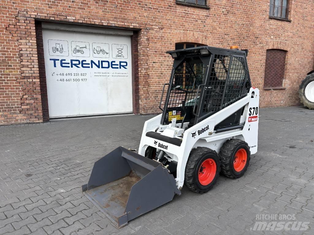 Bobcat S 70 Liukuohjatut kuormaajat