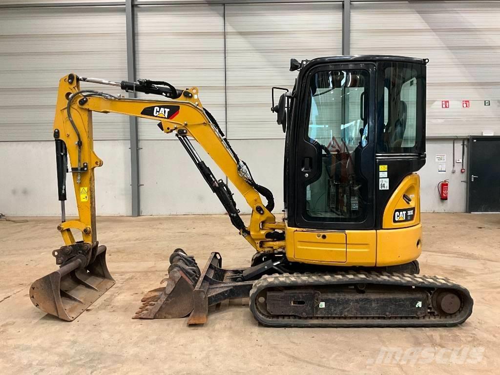 CAT 303 E Telakaivukoneet