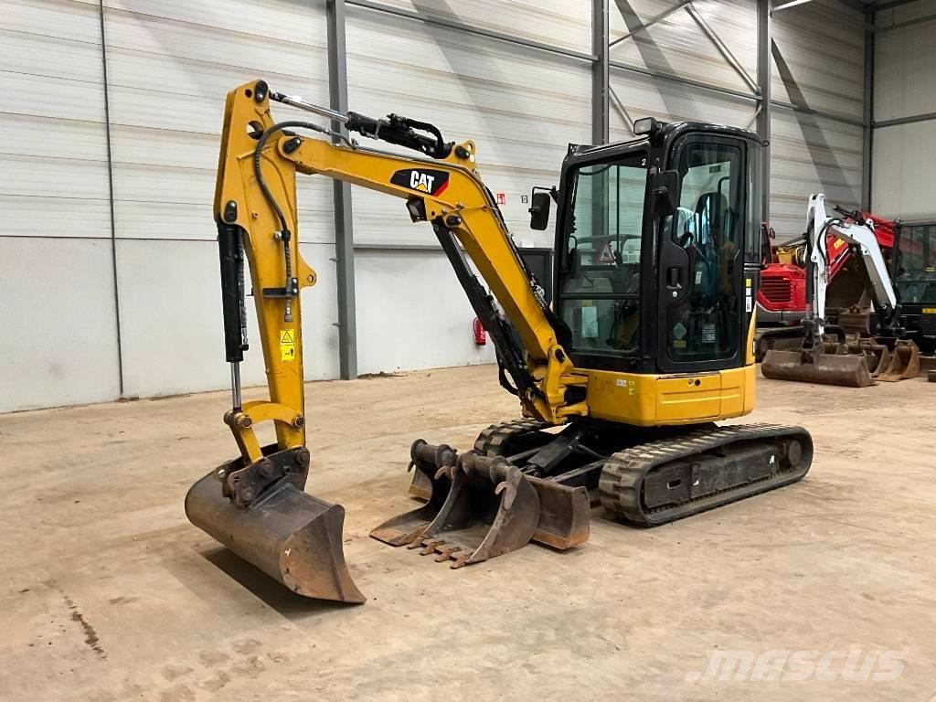CAT 303 E Telakaivukoneet