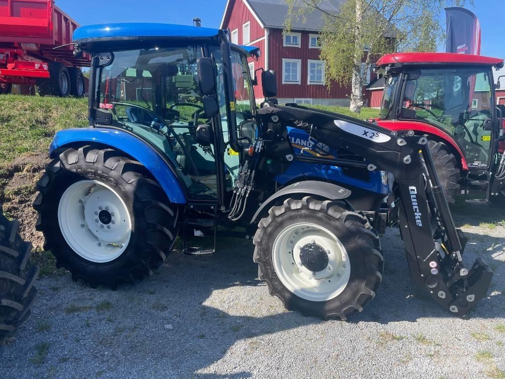 New Holland T4s75 Traktorit