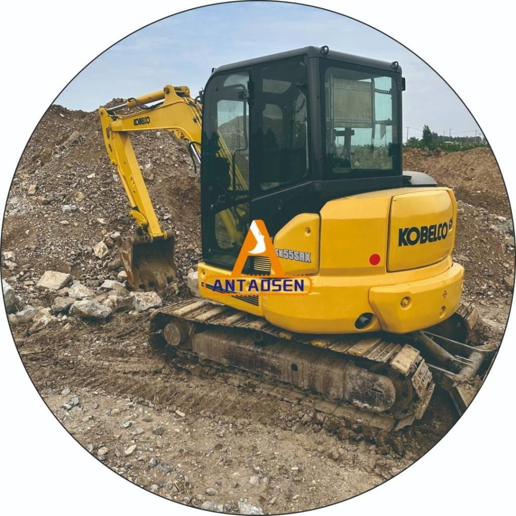 Kobelco SK 55 SRX-6 Minikaivukoneet < 7t