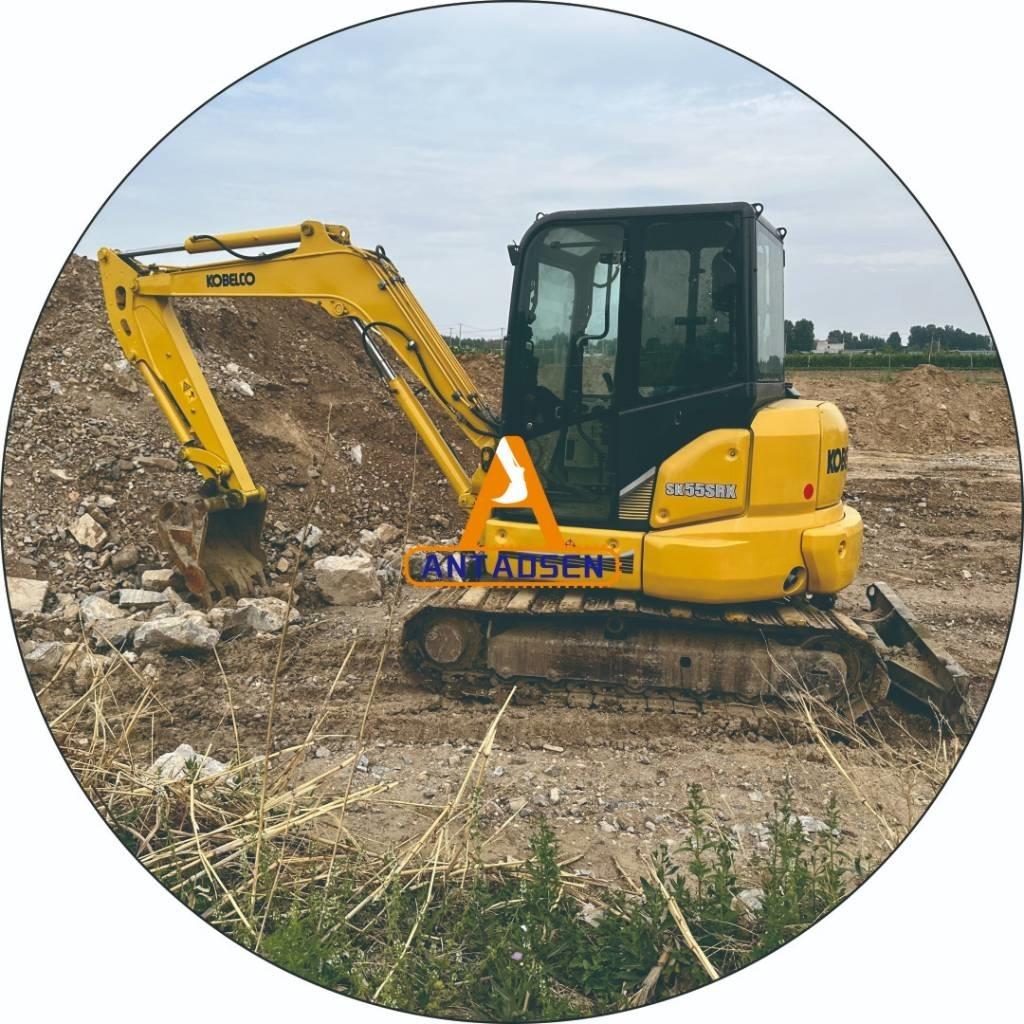 Kobelco SK 55 SRX-6 Minikaivukoneet < 7t