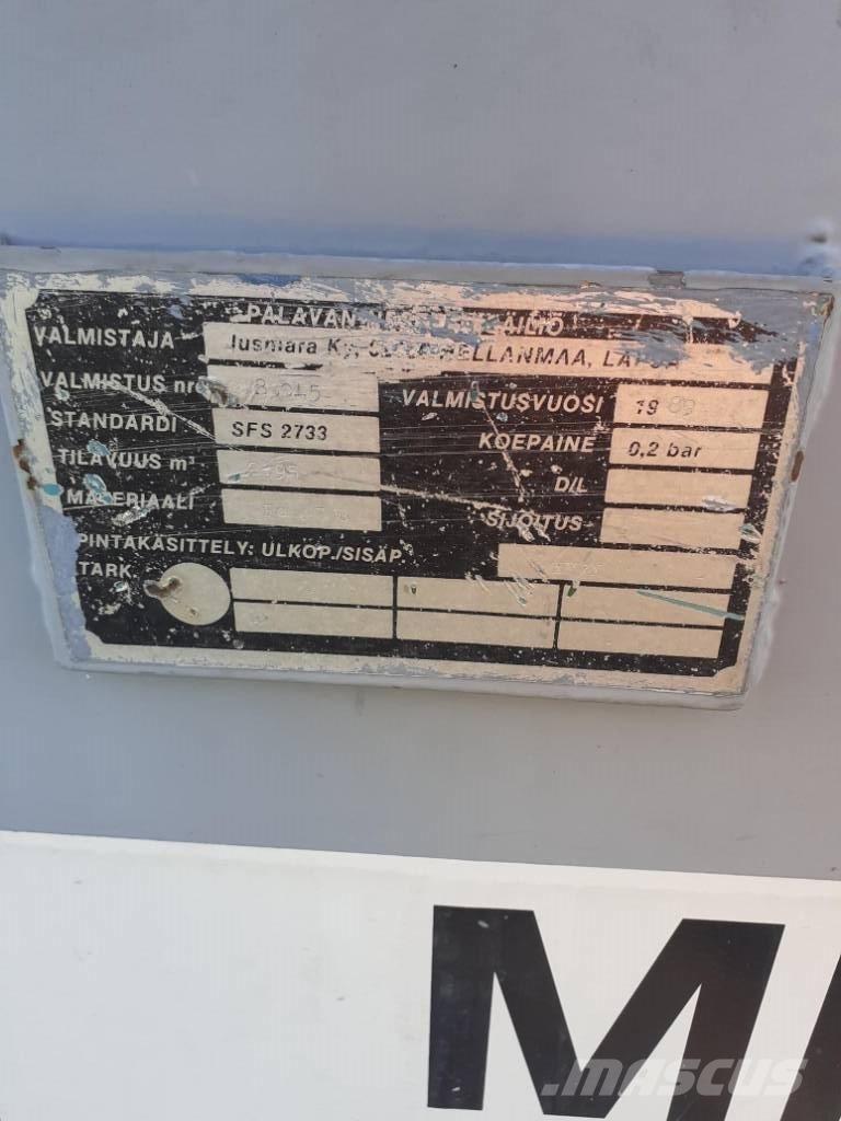  Jusmara 2950L Muut maatalouskoneet