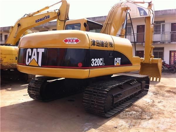 CAT 320 C L Telakaivukoneet