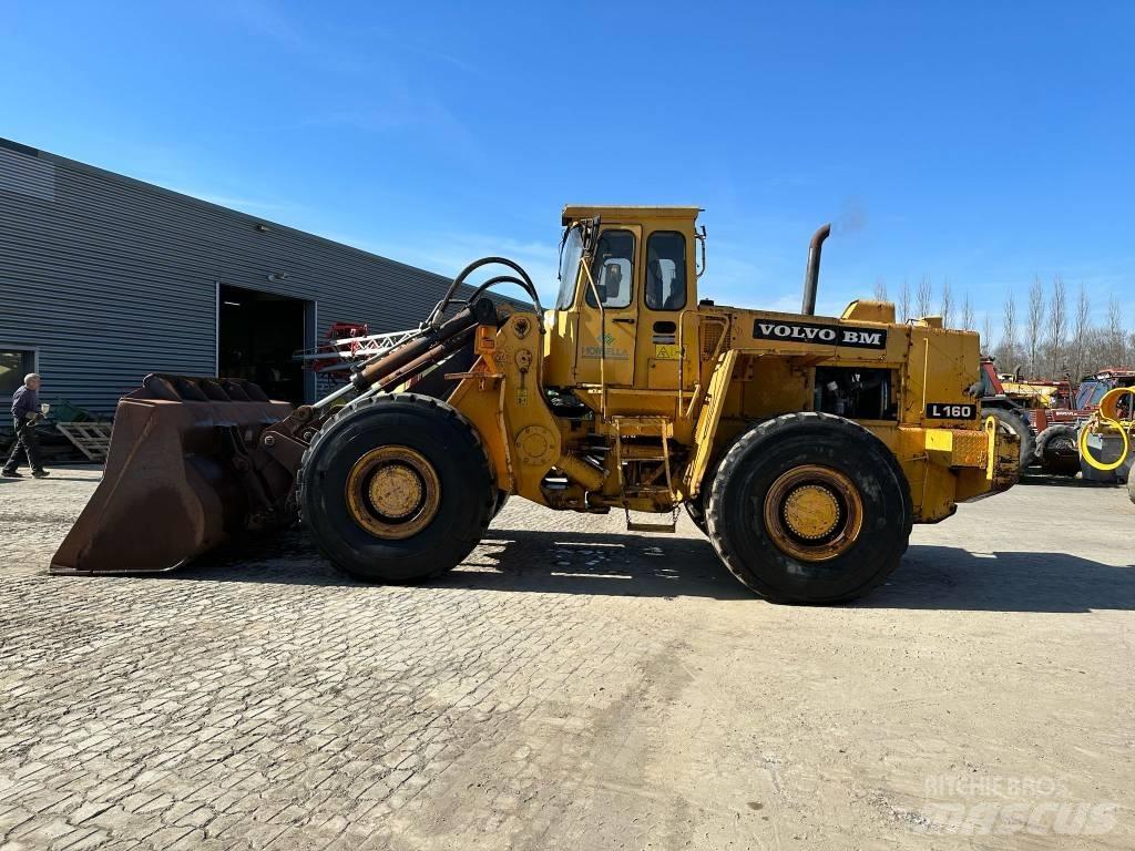 Volvo L160 Pyöräkuormaajat