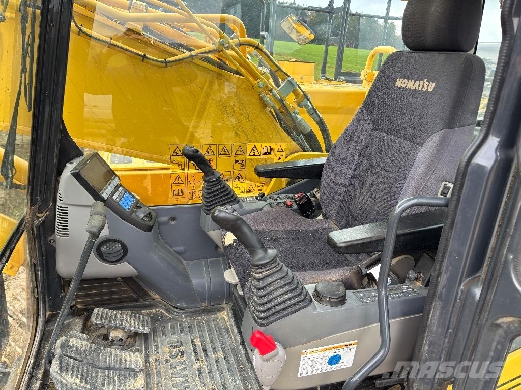 Komatsu PC360 Telakaivukoneet