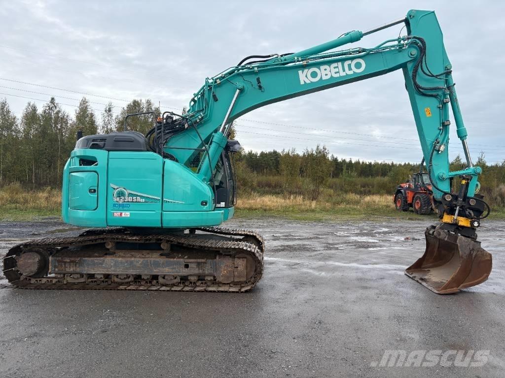 Kobelco SK230SRLC-5 Telakaivukoneet