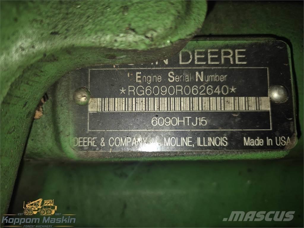 John Deere 1270e Moottorit