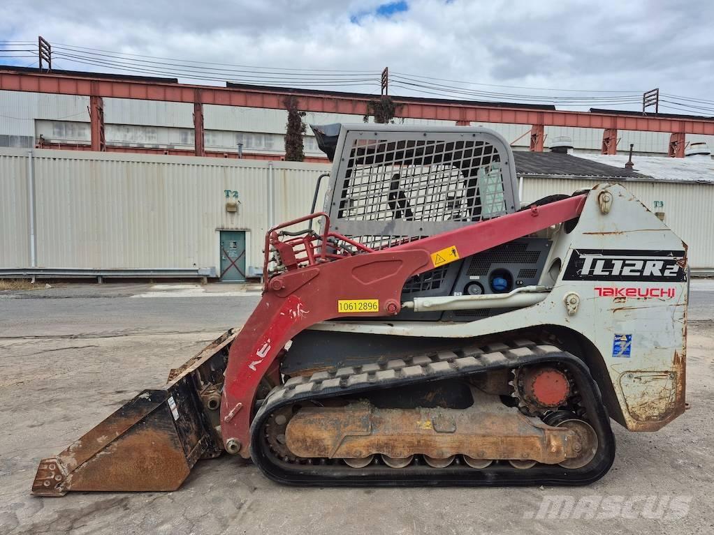 Takeuchi TL12 Liukuohjatut kuormaajat