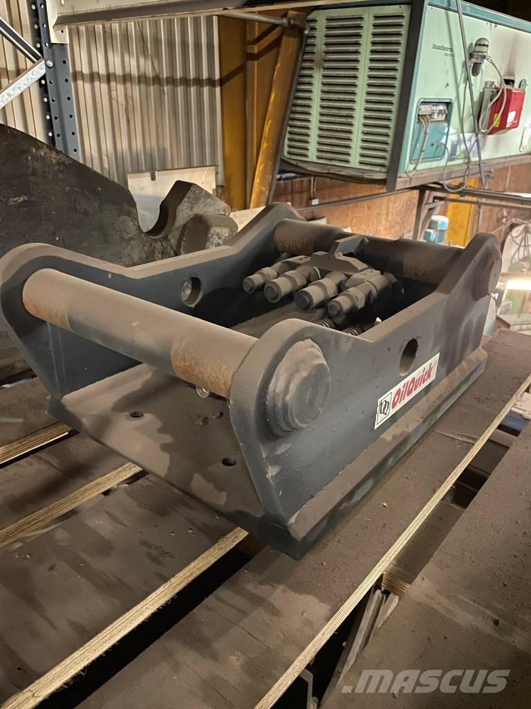 OilQuick S60 ophæng Pikakytkimet