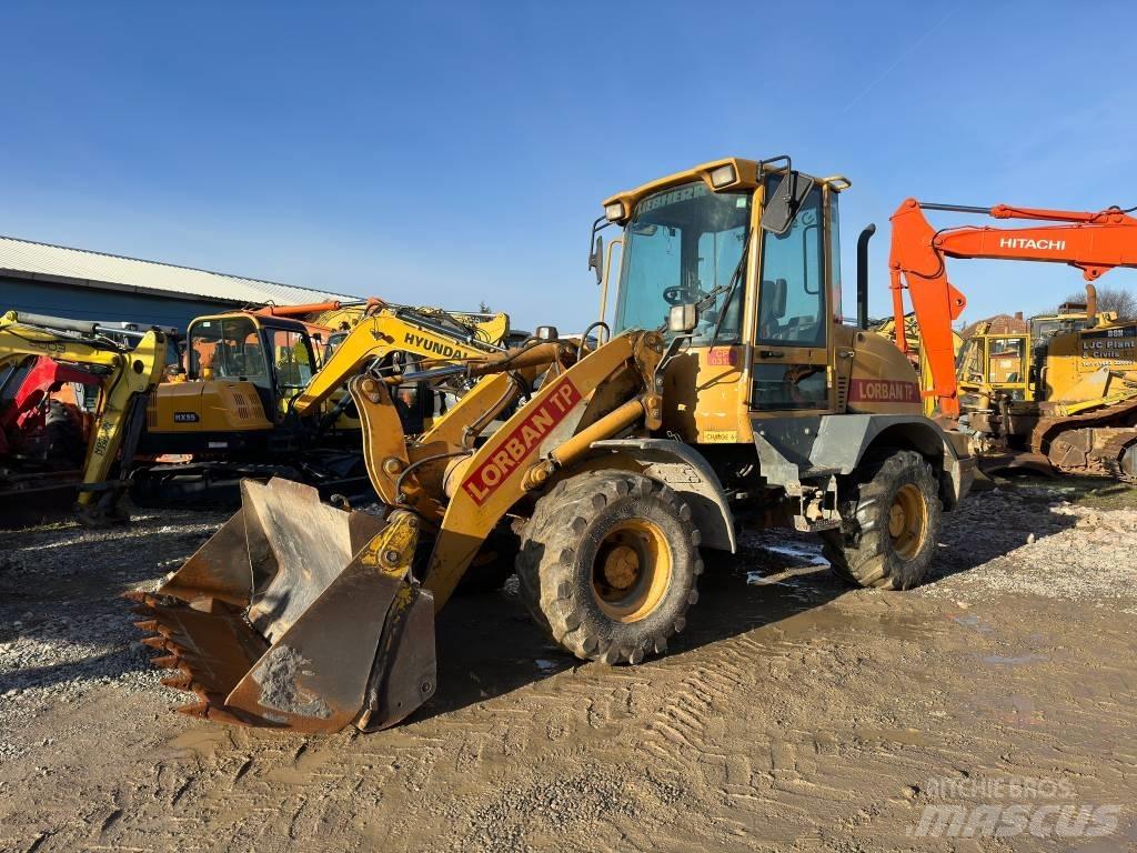Liebherr L 509 Pyöräkuormaajat