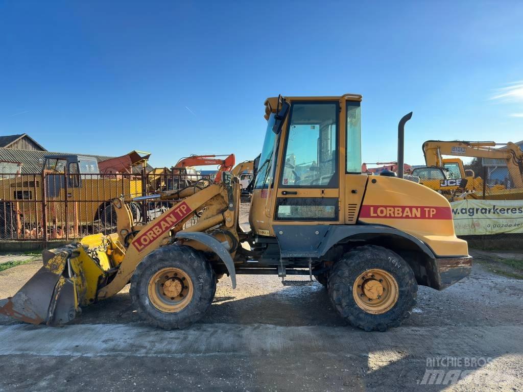 Liebherr L 509 Pyöräkuormaajat