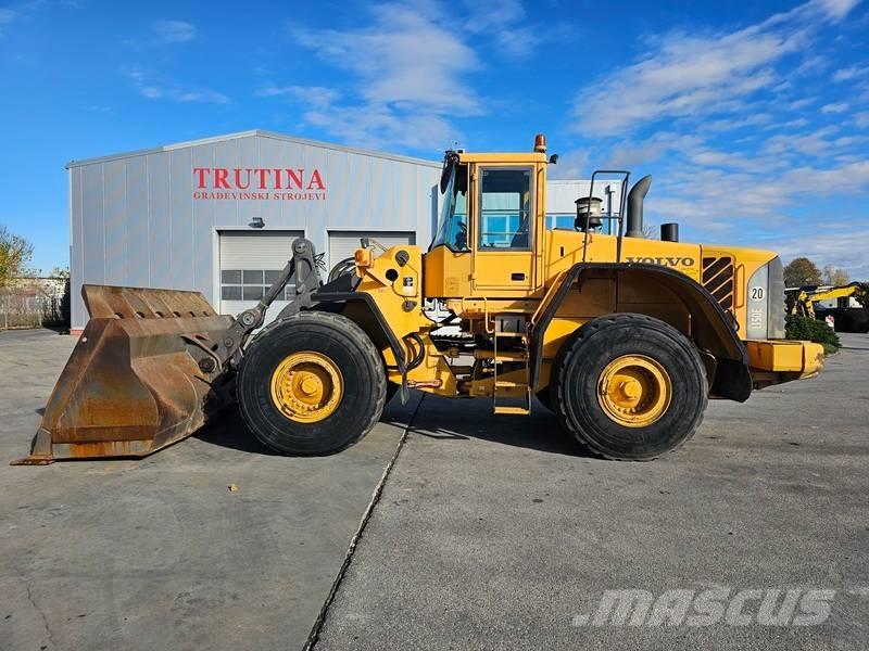 Volvo L 150 E Pyöräkuormaajat