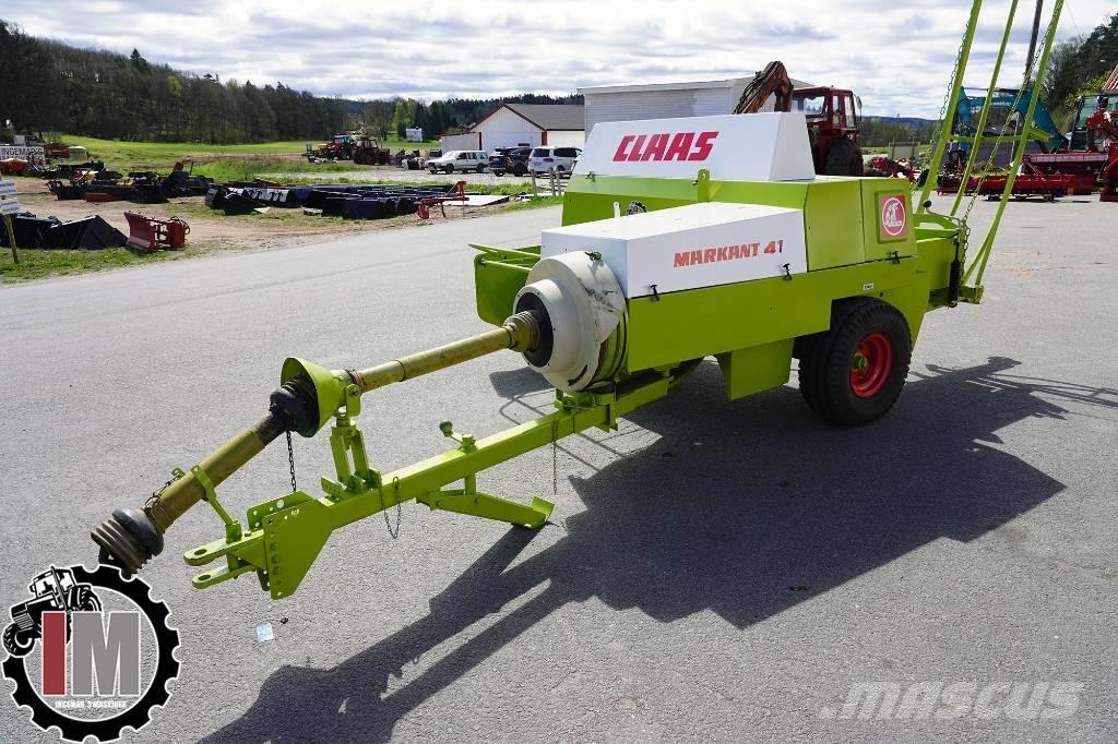 CLAAS Markant 41 Kanttipaalaimet