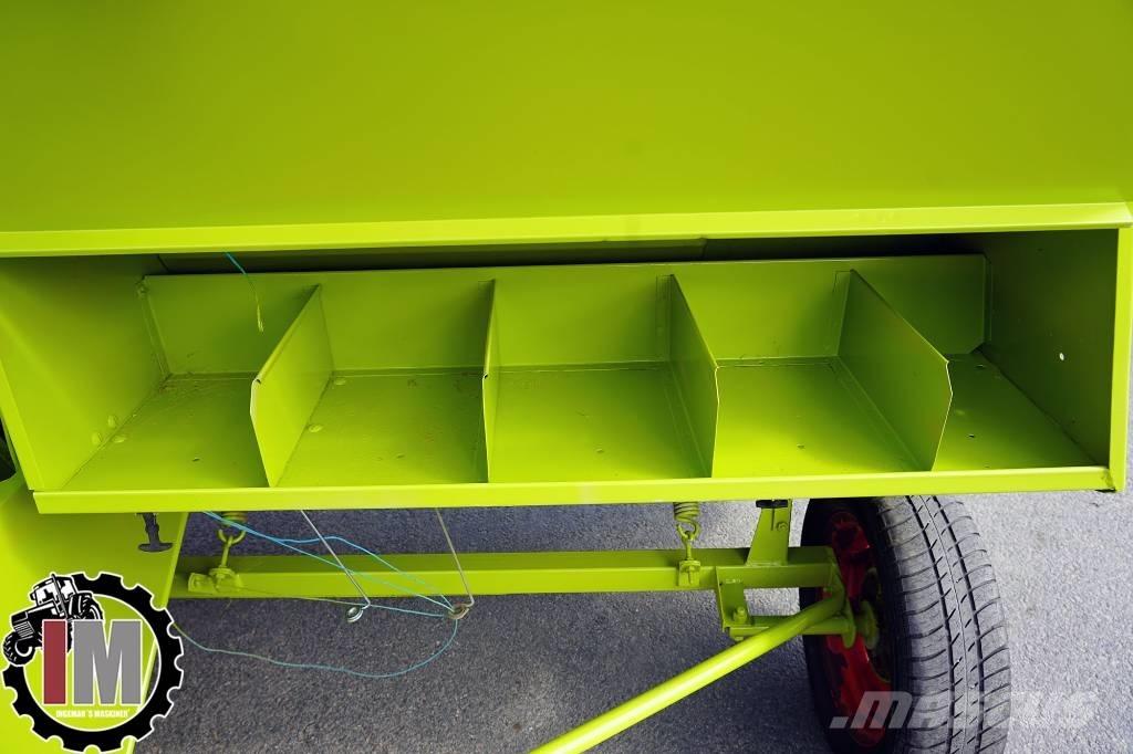 CLAAS Markant 41 Kanttipaalaimet