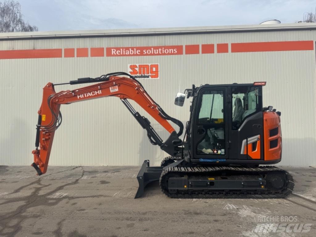 Hitachi ZX 95USB-7 Midikaivukoneet 7t - 12t