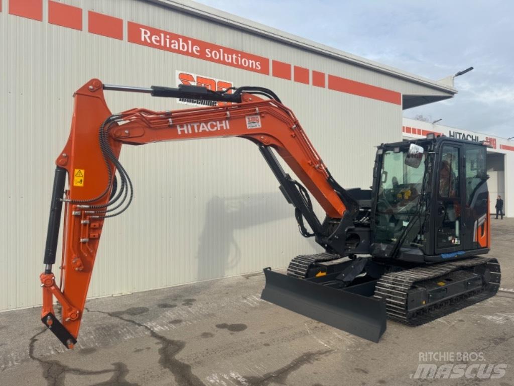 Hitachi ZX 95USB-7 Midikaivukoneet 7t - 12t