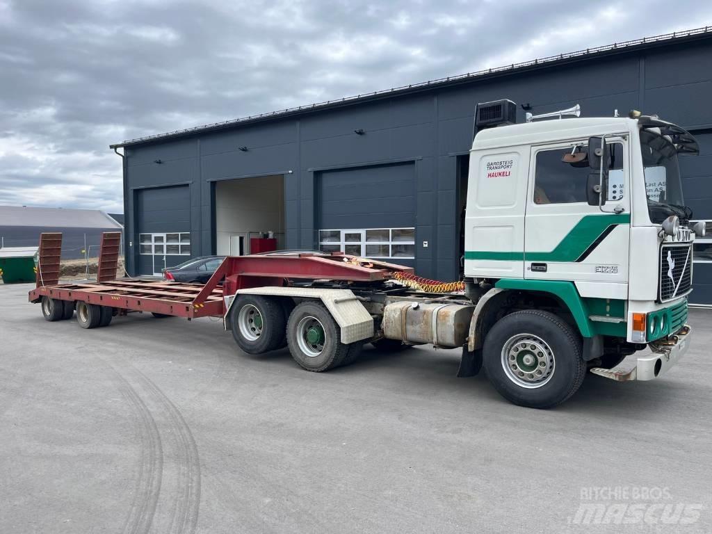 Volvo F 12    Lav km Vetopöytäautot