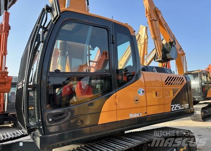 Hyundai 225 Telakaivukoneet