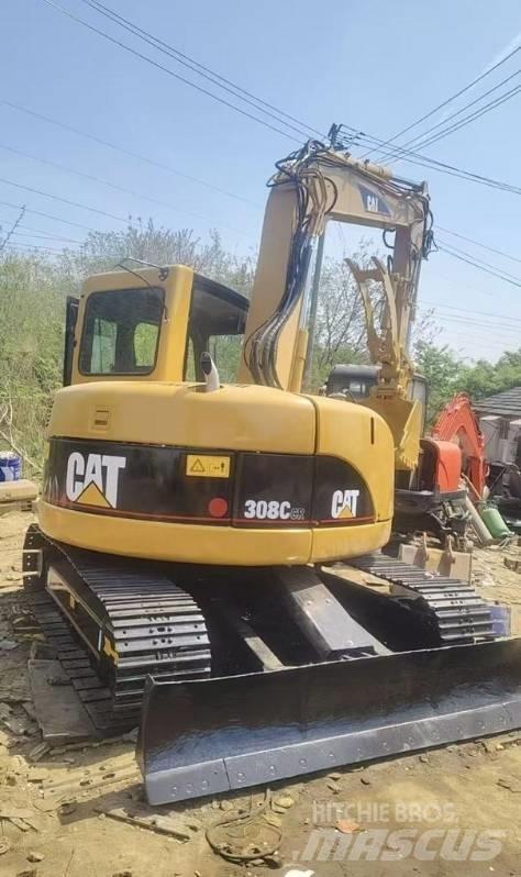 CAT 308 C Telakaivukoneet