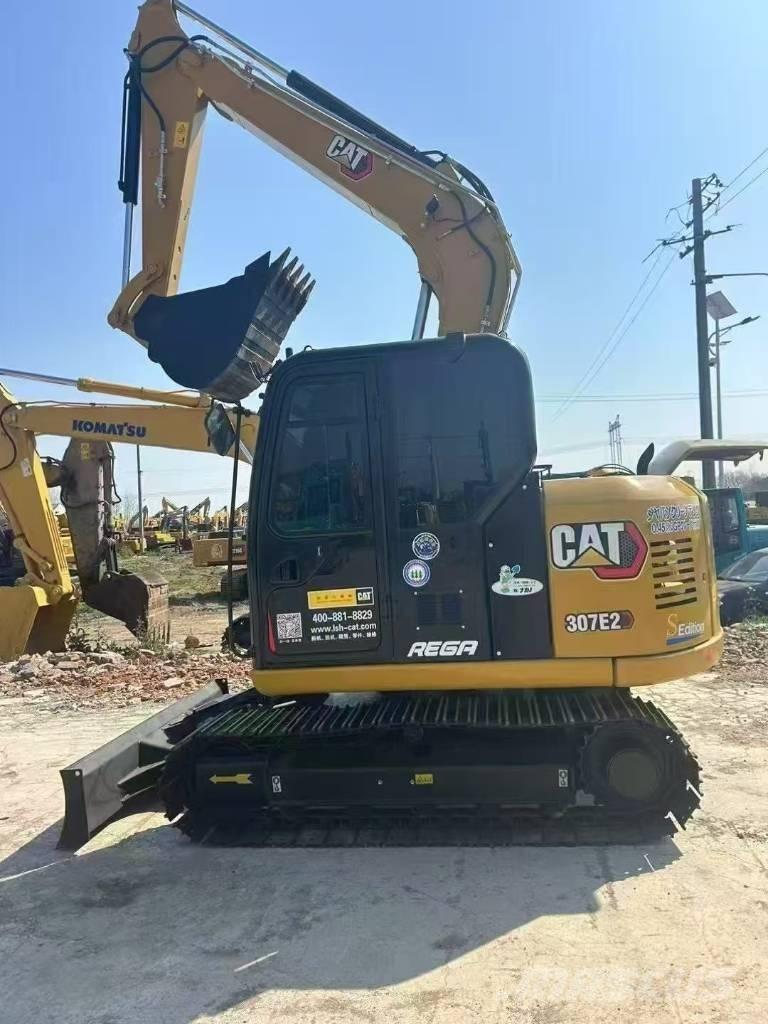 CAT 307E2 Telakaivukoneet