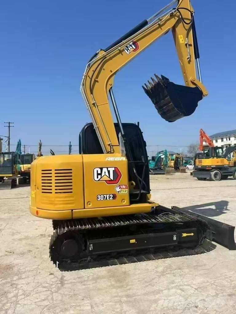 CAT 307E2 Telakaivukoneet