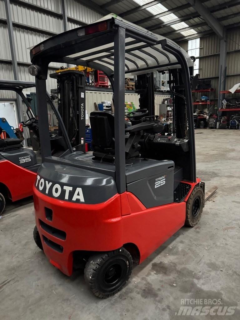 Toyota traiogo 25 Sähkötrukit