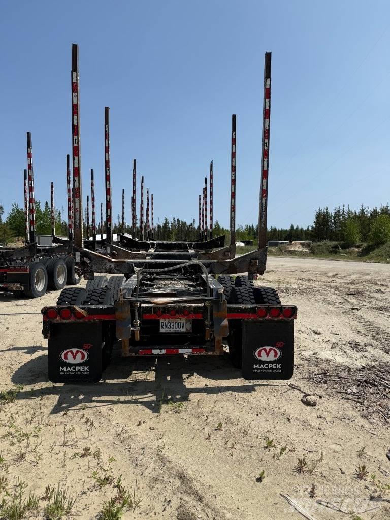Doepker RL 253 Puuperävaunut