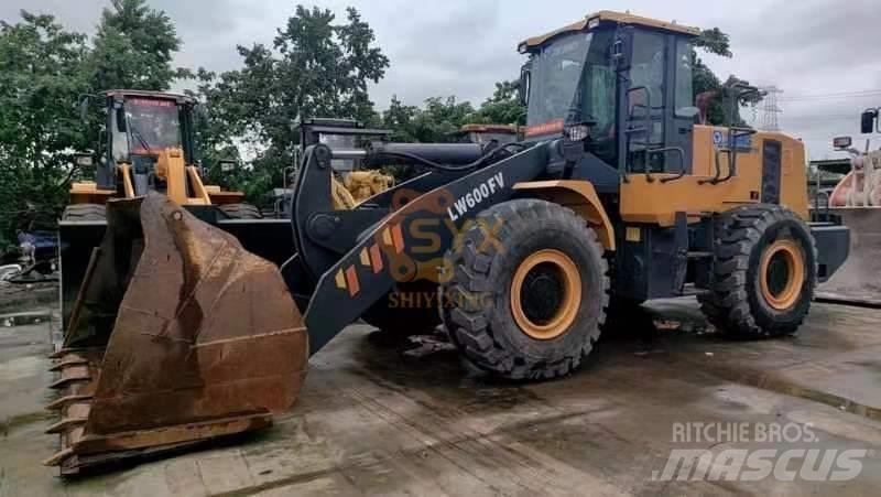 XCMG LW 600 FV Pyöräkuormaajat