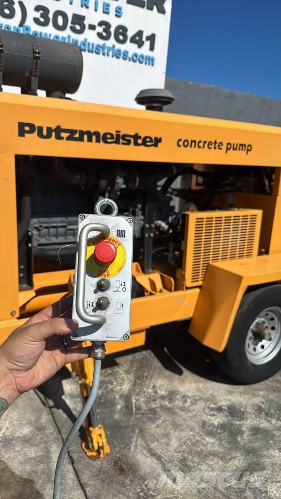 Putzmeister BSA-100D Betonipumppuautot