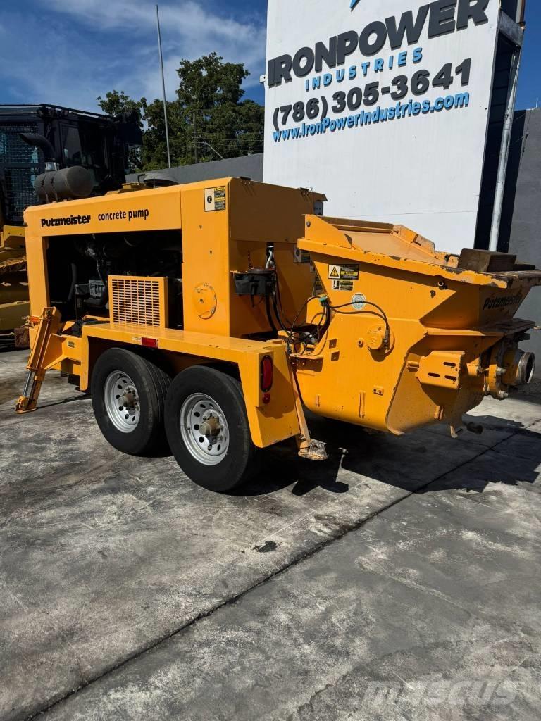 Putzmeister BSA-100D Betonipumppuautot