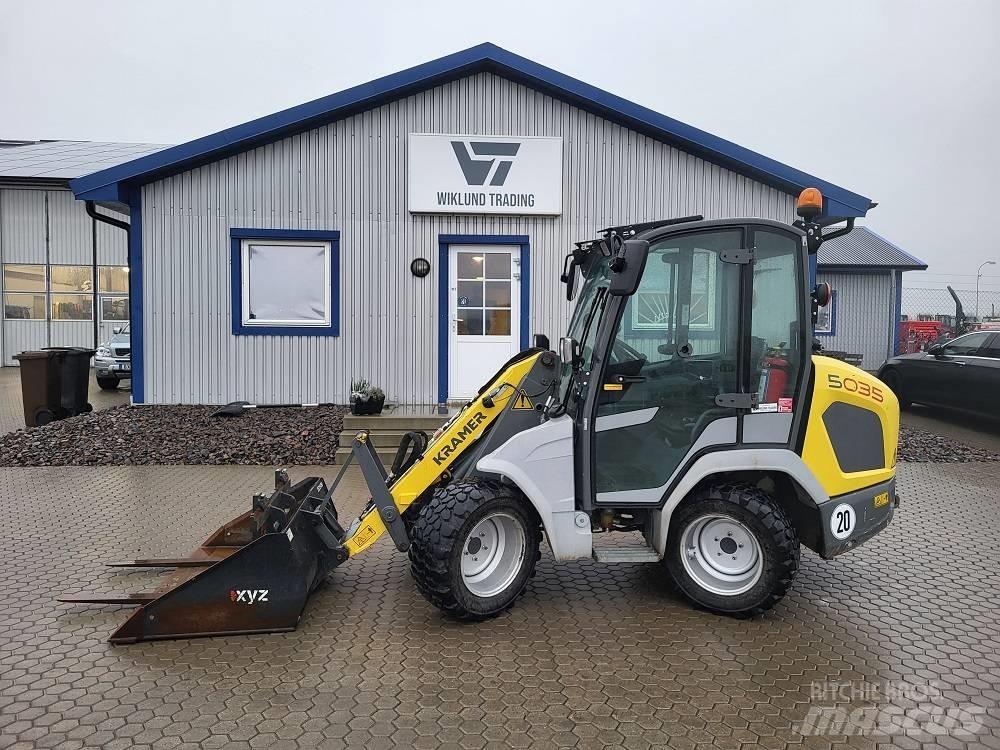 Kramer 5035 Pyöräkuormaajat