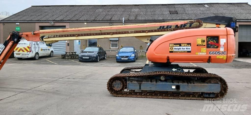JLG 660 SJ C Teleskooppipuominostimet