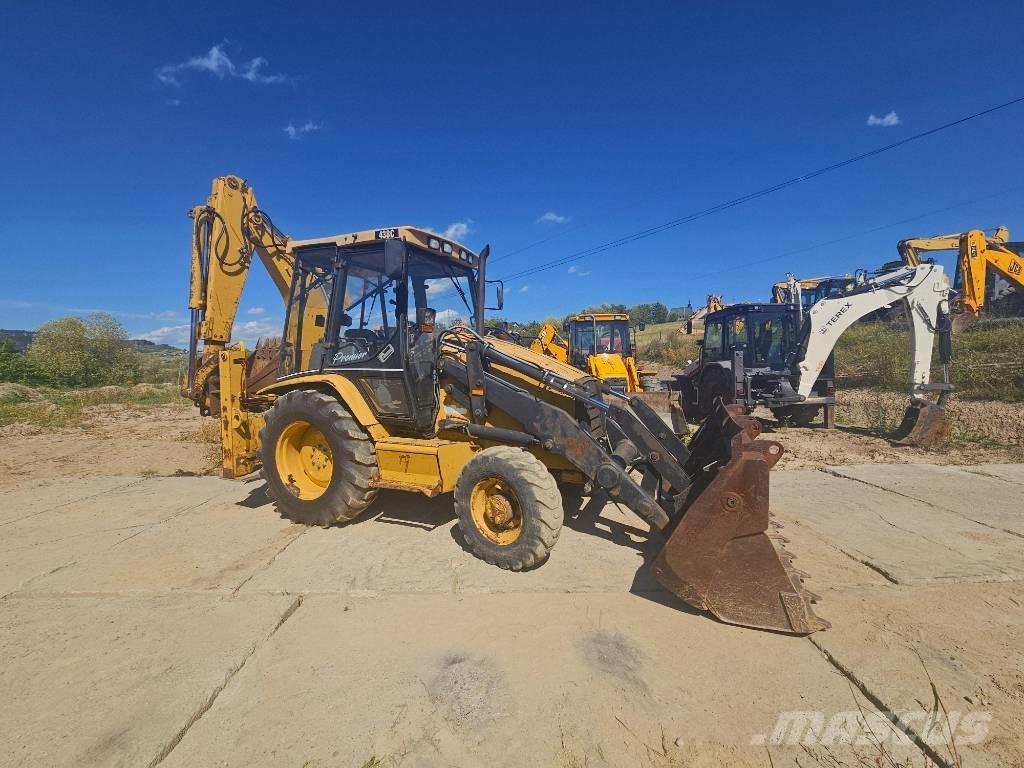 CAT 428 C Kaivurikuormaajat