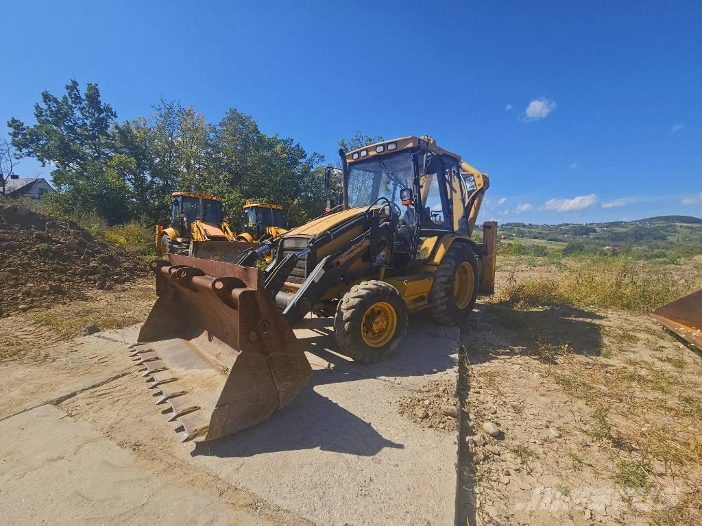 CAT 428 C Kaivurikuormaajat