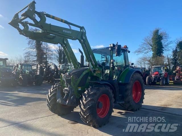 Fendt 516 Vario Traktorit